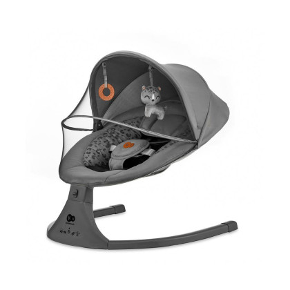 Lehátko hojdacia s melódiou 2 v 1 Lumi, do 9 kg, Premium Kinderkraft