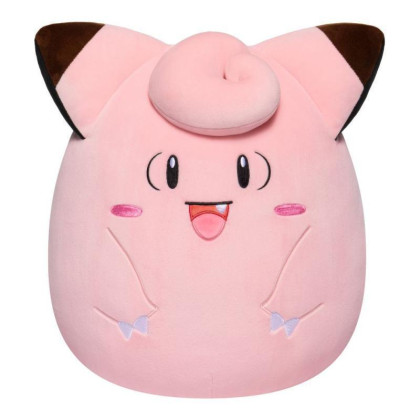 Pokémon Squishmallows Plyš 60 cm - Clefairy Jumbo