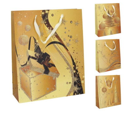 Darčeková taška S 18x23x8, 5 cm Vianoce