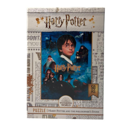 Mini puzzle Harry Potter 50 ks Kameň Mudrcov