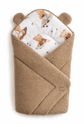 Baránková zavinovačka bavlna/baránok Baby Nellys