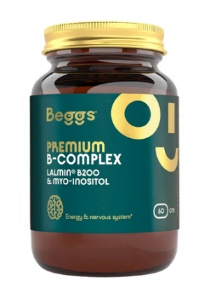 B-Complex Lalmin + Myo-Inositol 60 cps. Beggs
