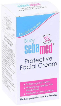 Sebamed detský pleťový ochranný krém 10ml - vzorka