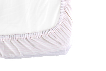 Bavlnená prestieradlo s gumou a potlačou 70 x 140 cm Babymatex