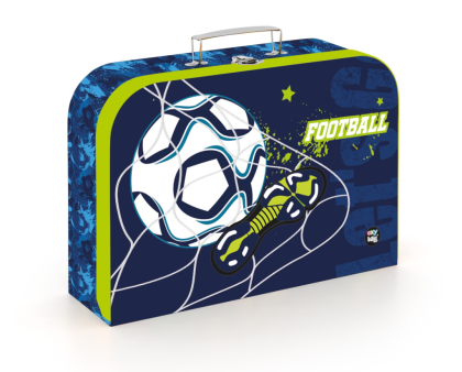 Kufrík lamino 34 cm futbal