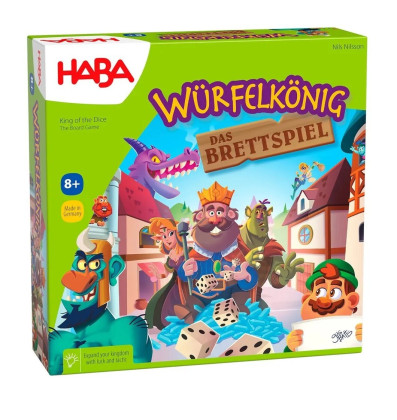 Kráľ kociek – Spoločenská hra Haba