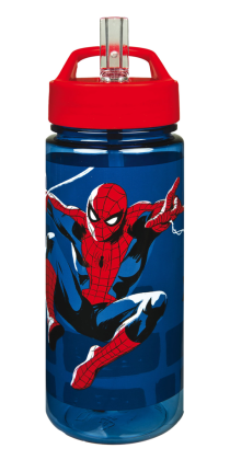 Fľaša na pitie 500 ml Spider-Man