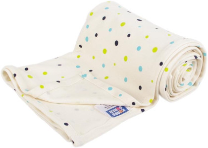 Letná deka 100 x 150 cm z biobavlny Kaarsgaren