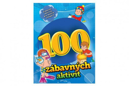 Pracovný zošit 100 zábavných aktivít-chlapci