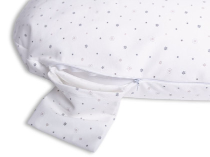 Polohovací vankúš MiniRelax jersey 150 cm Babymatex