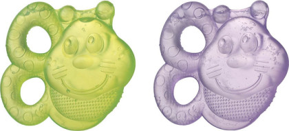 Chladivé hryzátko VČELKA Playgro 2 ks