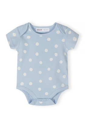 Dievčenské dojčenské body 5pack Minoti