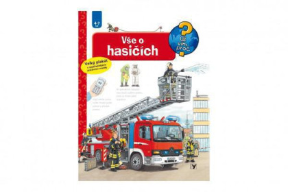 Knižka Všetko o hasičoch
