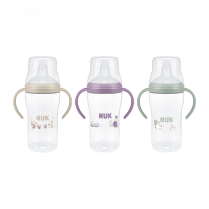 Fľaštička na učenie 260 ml NUK Perfect Match