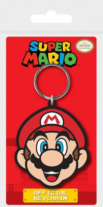 Kľúčenka gumová, Super Mario