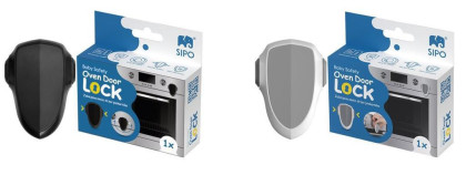 Bezpečnostný zámok na dvierka rúry, odolný voči teplu 1 ks Sipo