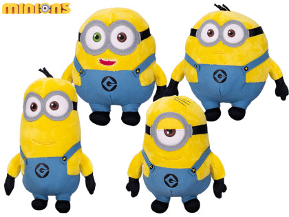 Mimoni plyšové 17-20 cm 4 druhy 0 m+