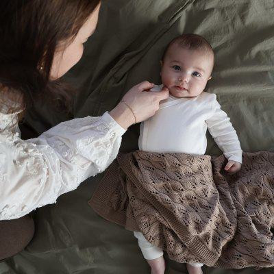 Deka Moment Organic Taupe Brown Vinter & Bloom