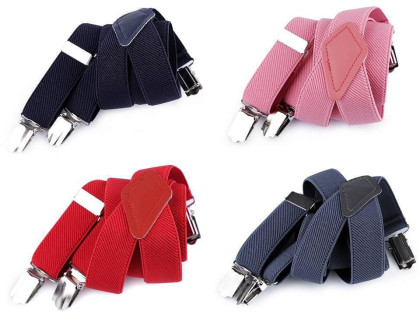 Traky- traky detské tkané 2,5 x 80 cm