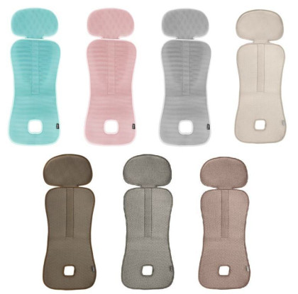 Priedušná podložka do autosedačky Breeze sk. 2/3