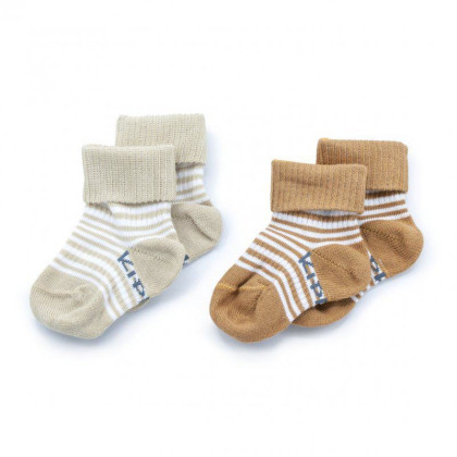 Detské ponožky Stay-on-Socks Veľ. 6 - 12 m 2 páry KipKep