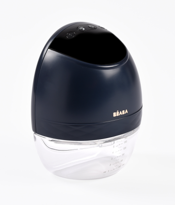 Odsávačka elektrická Hands-Free Night Blue Beaba