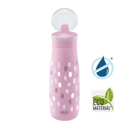 Fľaša Mini-Me PP Flip 450 ml 12m + Nuk
