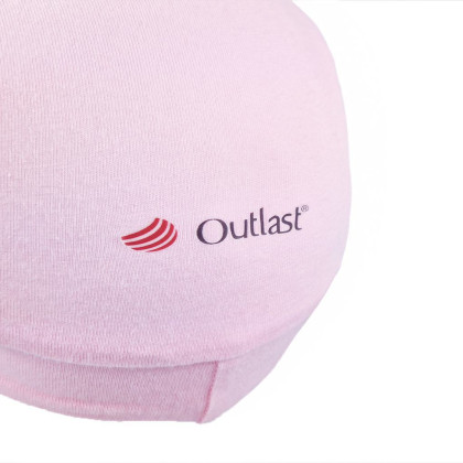 Šiltovka tenká vzor Outlast® UV 50+ Ružová baby kvietky