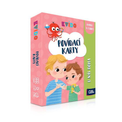 Rozprávacie karty: U nás doma Kvído