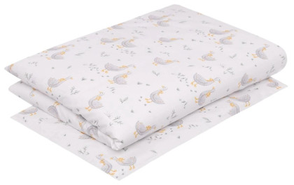 Súprava obliečok 2dielne 100 x 135 cm Husi Infantilo