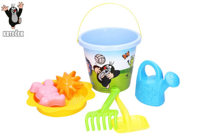 Piesok sada Krtko veľká 3,5 L Wiky