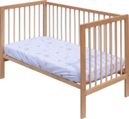 Prestieradlo do postieľky 120 x 60 cm Scarlett