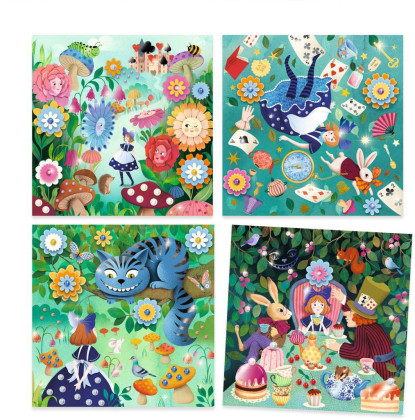 Rozprávky na dotvorenie - Alenka v ríši divov Djeco