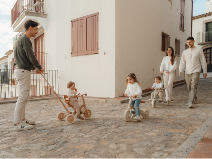 Trojkolka 4v1 Little Dutch