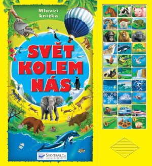 Svet okolo nás kniha so zvukmi