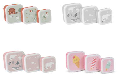 Sada desiatových misiek 3 ks