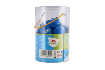 Žralok svietiaci vo vode plast 6 cm na batérie
