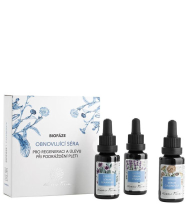 Biofáza Obnovujúce séra Calendula, 3x20 ml