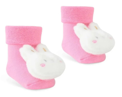 Dojčenské ponožky s plyšovou aplikáciou 0 - 6 mesiacov Be Snazzy