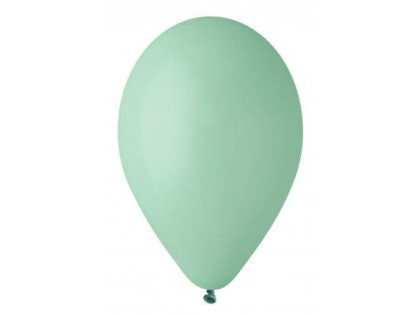 Balónik 26 cm akvamarínový 10 ks