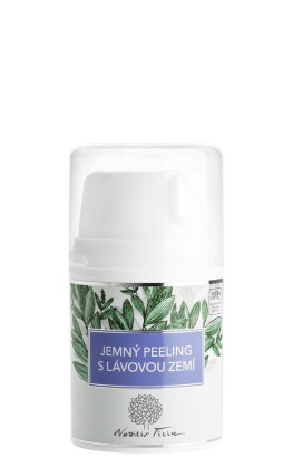 Jemný peeling s lávovou zemou: 50 ml