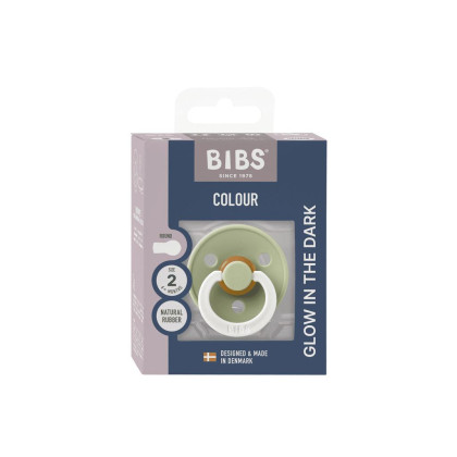 Bibs Colour cumlík z prírodného kaučuku 1 ks 6 - 18 mesiacov