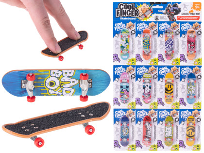 Skateboard 9,5 cm kov