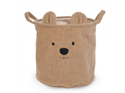 Kôš na hračky Teddy Beige 40 x 40 x 40 cm Childhome