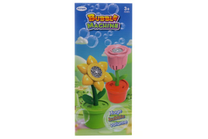 Bublifuk kvetina batérie