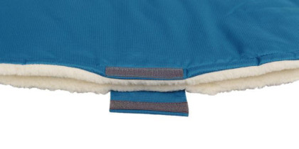 Merino rukávnik na kočík z ovčej/ťavej vlny na zips 30 x 50 cm