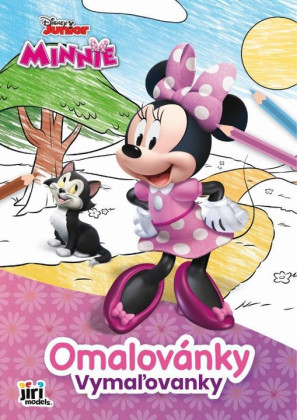 Omaľovánky A4 - Minnie