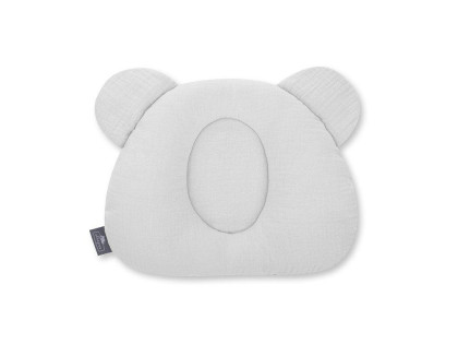 Mušelínový fixačný vankúš Sleepee Grey sivá