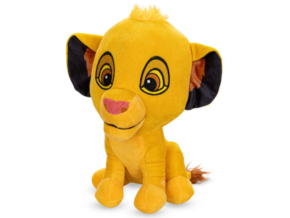 Disney postavičky plyšové 30 cm na batérie so zvukom