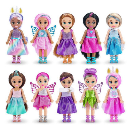 Princezná zimná Sparkle Girlz malá v kornútku
